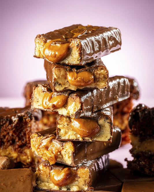 Don't Eat Barra - Sabor Pão de Mel - Caixa C/12 Unidades (40g)