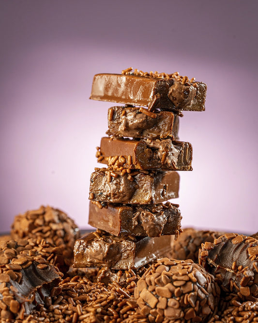 Don't Eat Barra - Sabor Brigadeiro - Caixa C/12 Unidades (40g)