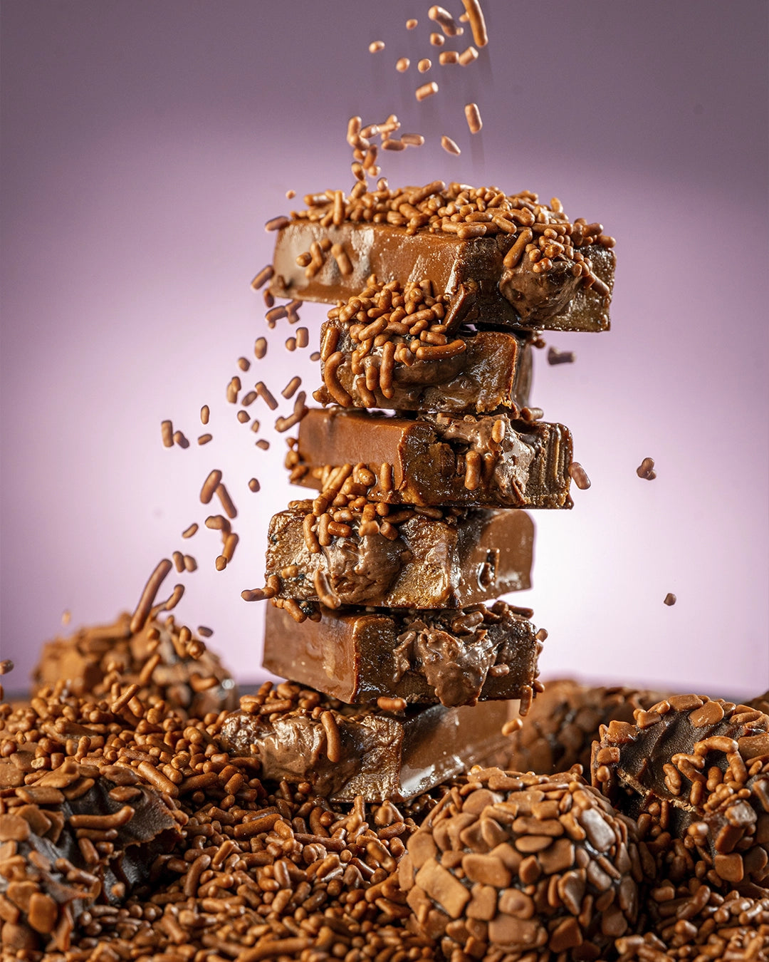 Don't Eat Barra - Sabor Brigadeiro - Caixa C/12 Unidades (40g)