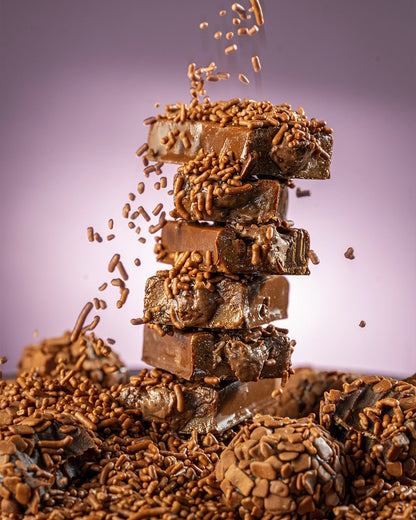 Don't Eat Barra - Sabor Brigadeiro - Caixa C/12 Unidades (40g)