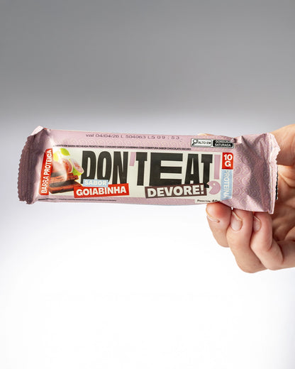 Don't Eat Barra - Sabor Goiabinha - Caixa C/12 Unidades (40g)