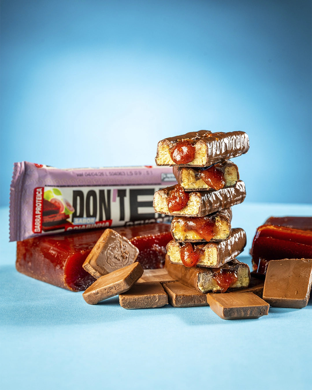 Don't Eat Barra - Sabor Goiabinha - Caixa C/12 Unidades (40g)