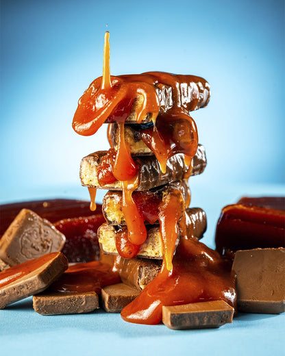 Don't Eat Barra - Sabor Goiabinha - Caixa C/12 Unidades (40g)