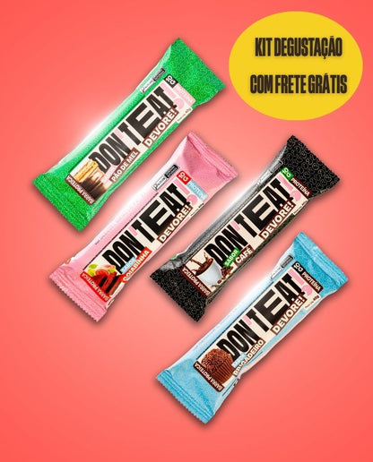 Don't Eat Barra - Kit Misto - Caixa C/4 Unidades (40g)