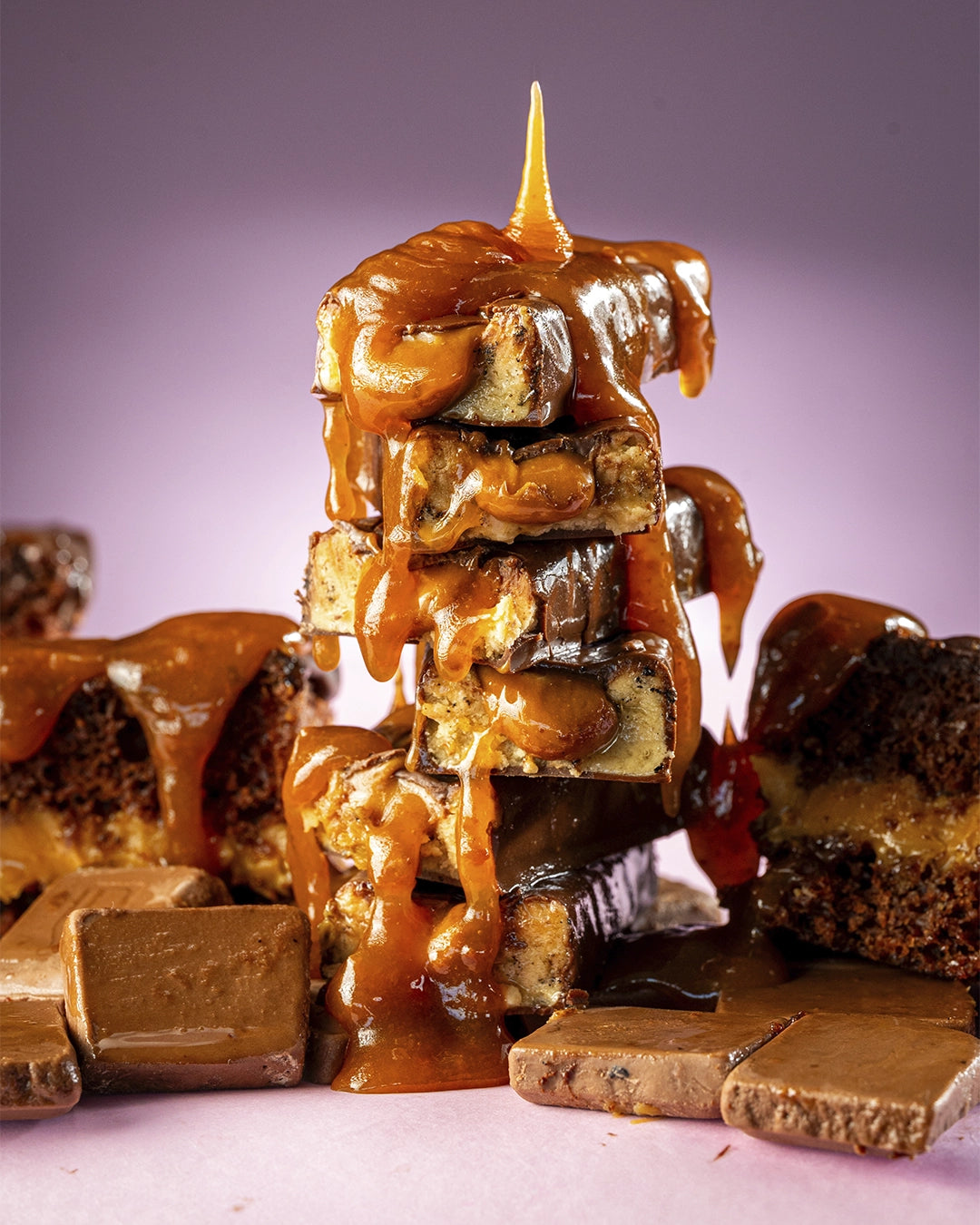 Don't Eat Barra - Sabor Pão de Mel - Caixa C/12 Unidades (40g)