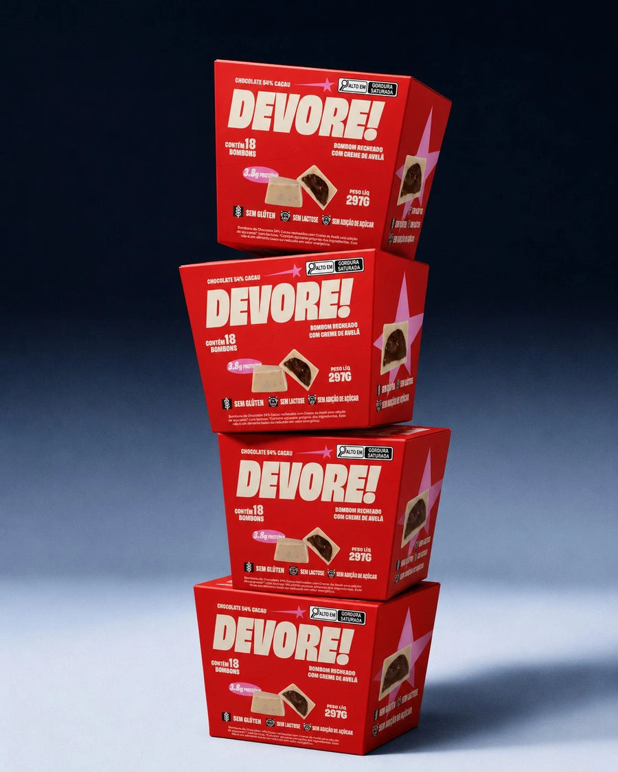 O primeiro sabor da nova era Devore