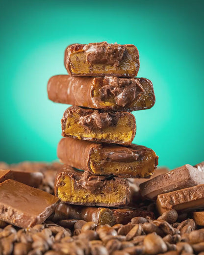 Don't Eat Barra - Sabor Café - Caixa C/12 Unidades (40g)